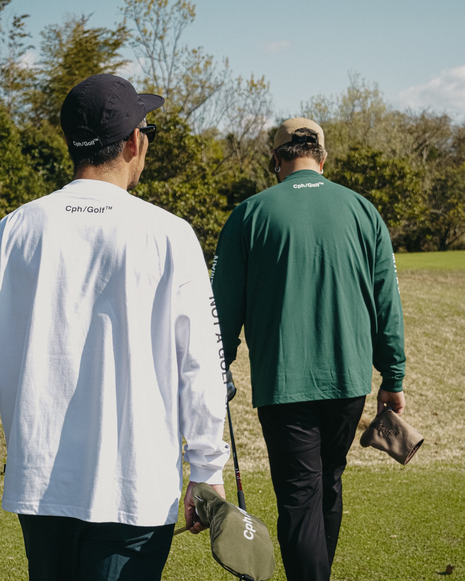 CPHG GENTLEMAN MOCK NECK TEE サイズM SHELTECH × Cph Golf #FRONT POCKET GENTLEMAN MOCK NECK TEE C