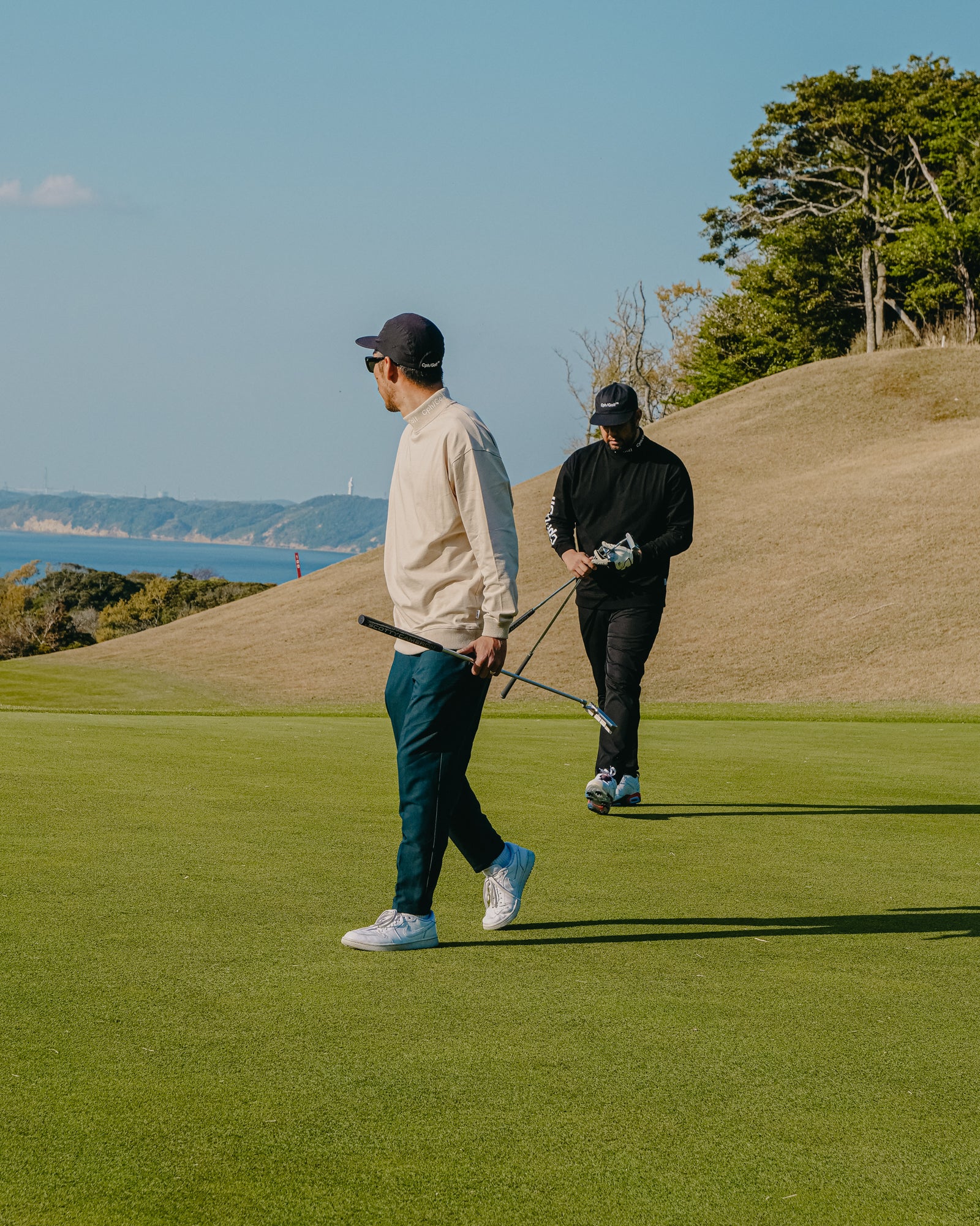 とっておきし新春福袋 MOCK JACQUARD L/S Cph/Golf™︎ – - WHITE - TEE メンズウェア