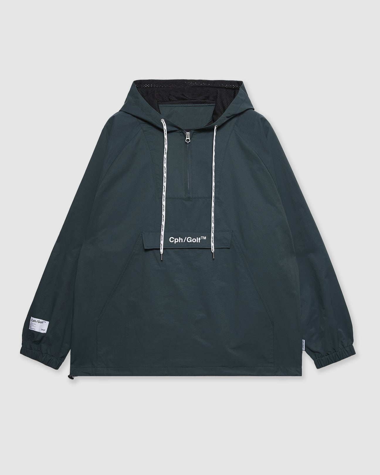 Cph/Golf™ SWING-CYCLE ANORAK JKT グリーン SWING-CYCLE ANORAK JKT - F.GREEN - – Cph/Golf™︎