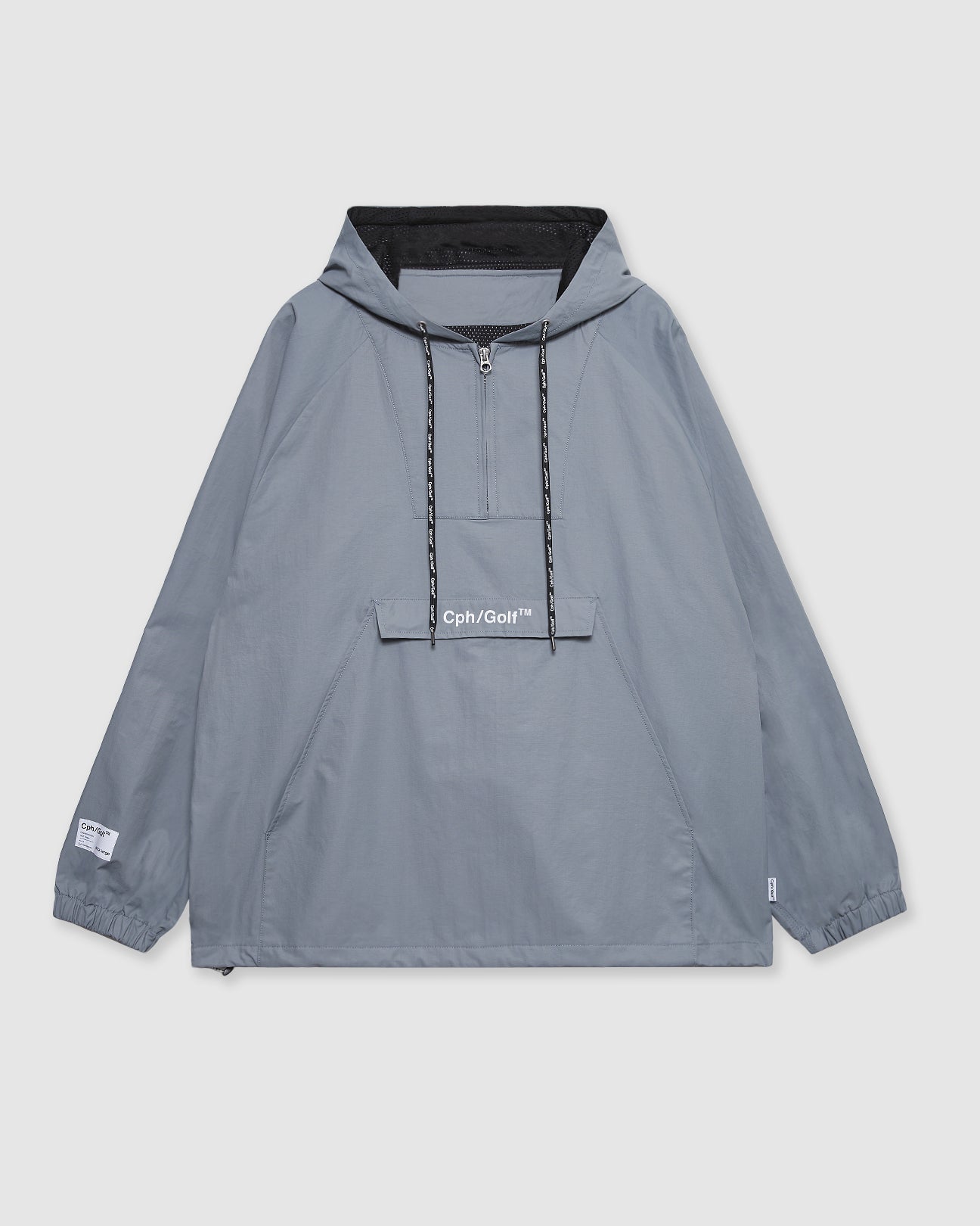 SWING-CYCLE ANORAK JKT - GRAY - – Cph/Golf™︎