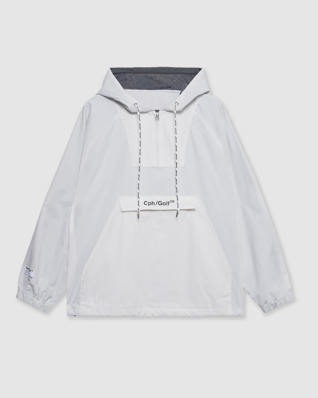 Cph/Golf アノラックジャケットLサイズ ホワイト SWING-CYCLE ANORAK JKT - WHITE - – Cph/Golf™︎