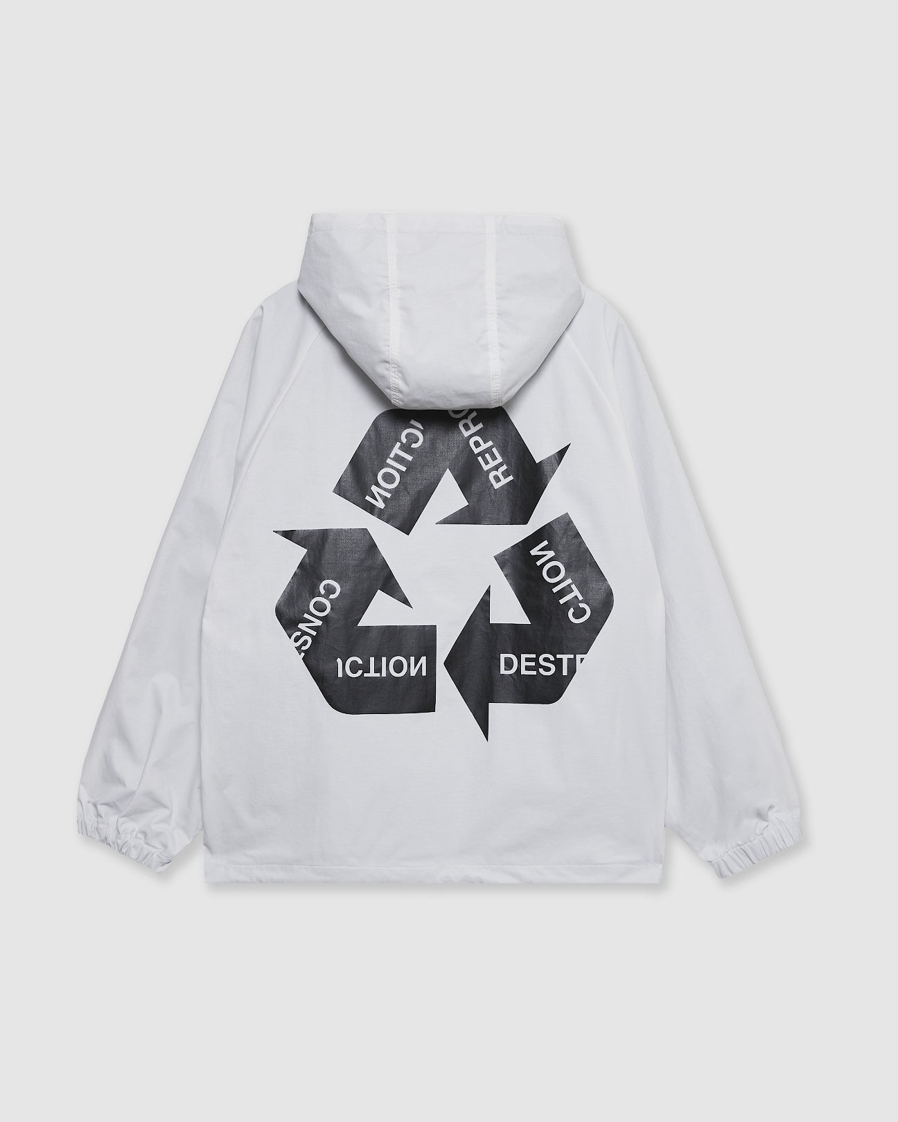 Cph/Golf 新品未使用　アノラックジャケット　XL SWING-CYCLE ANORAK JKT - WHITE - – Cph/Golf™︎