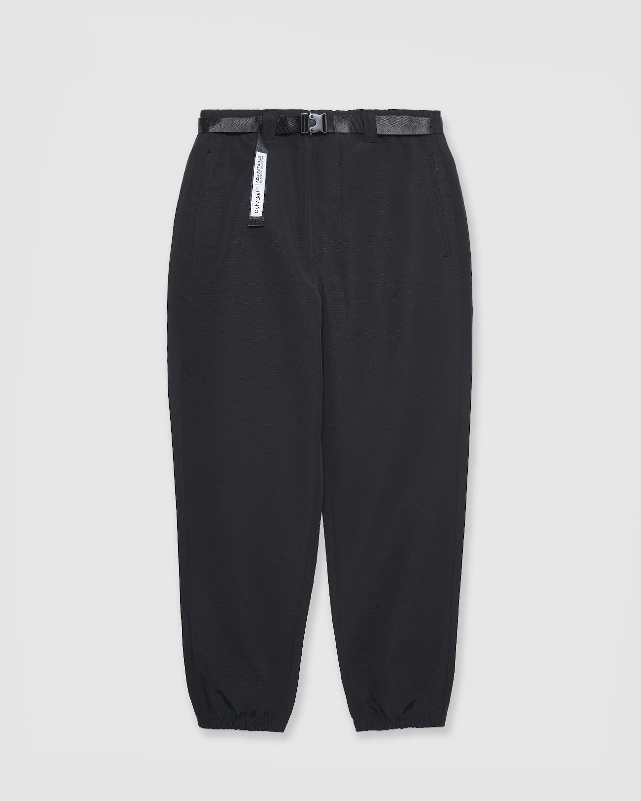 WOMENS】#ADJUSTABLE JOGGER PANTS - BLACK - – Cph/Golf™︎