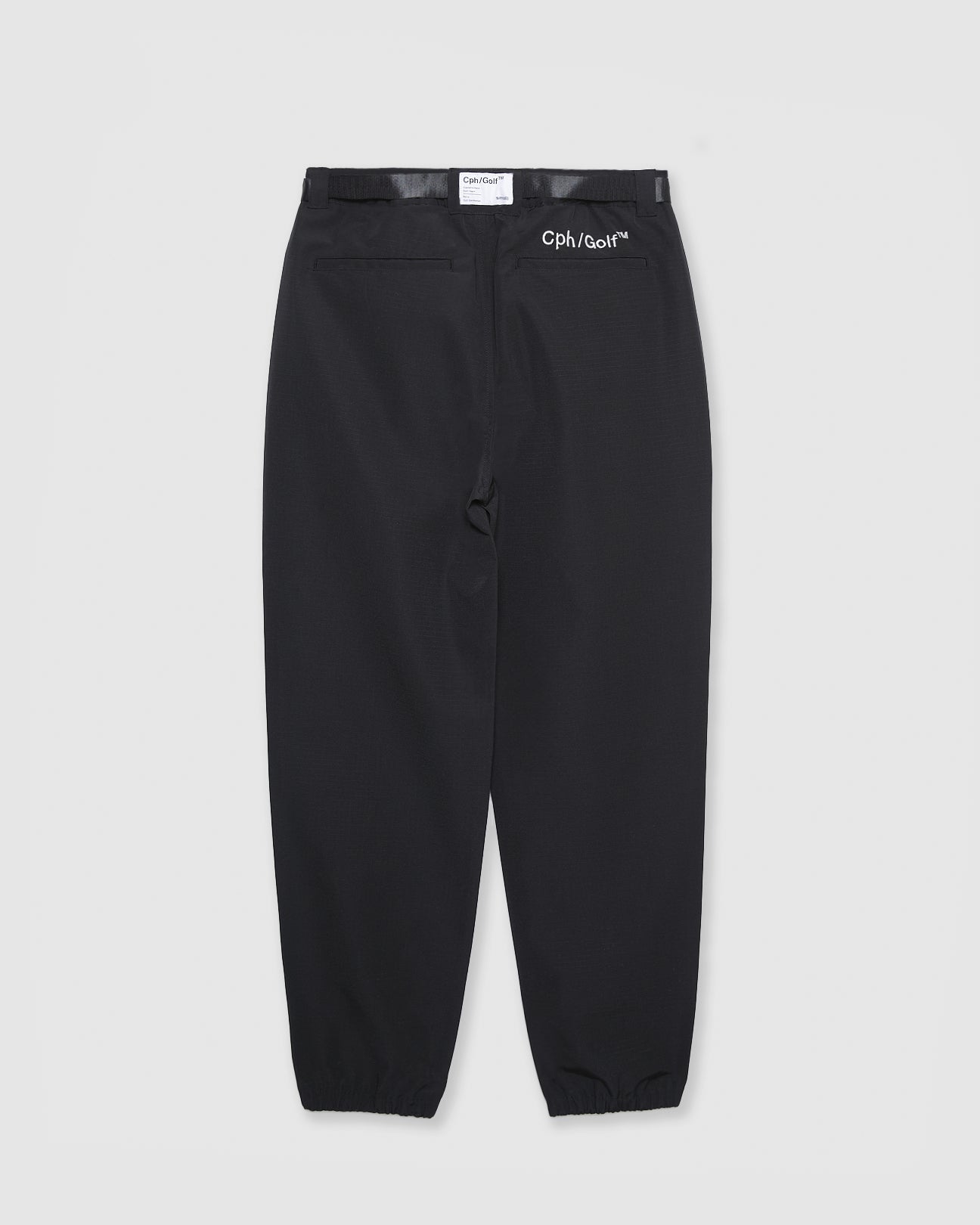 レディースウェア Cph/Golf JOGGER PANTS WOMENS】#ADJUSTABLE JOGGER PANTS - BLACK - – Cph/Golf™︎