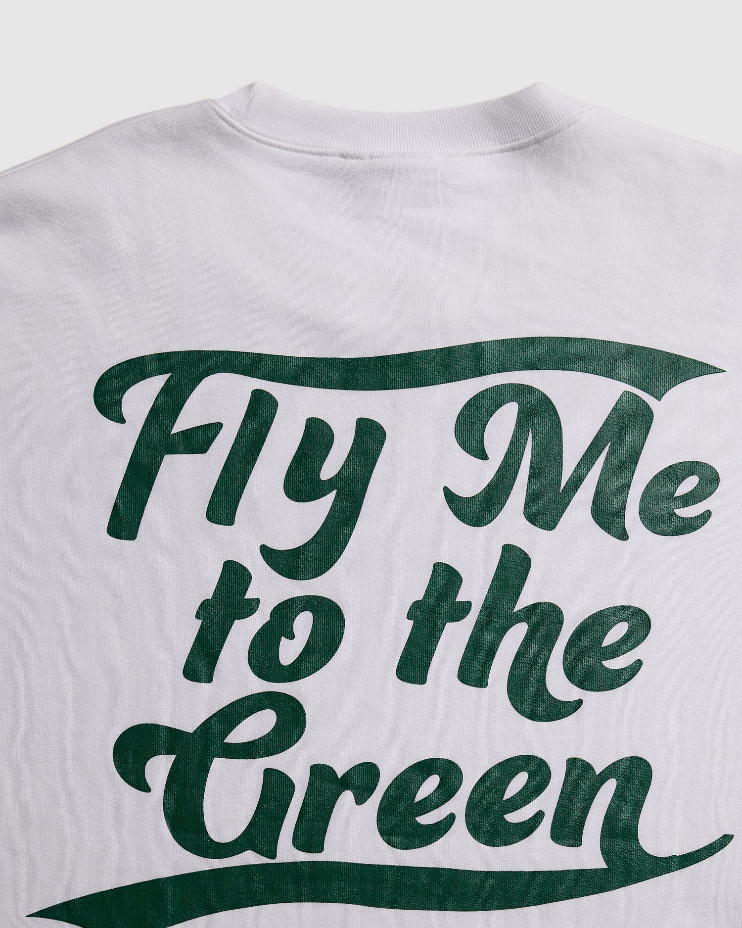 WOMENS】#FLY ME CREW NECK SWEAT - WHITE - – Cph/Golf™︎