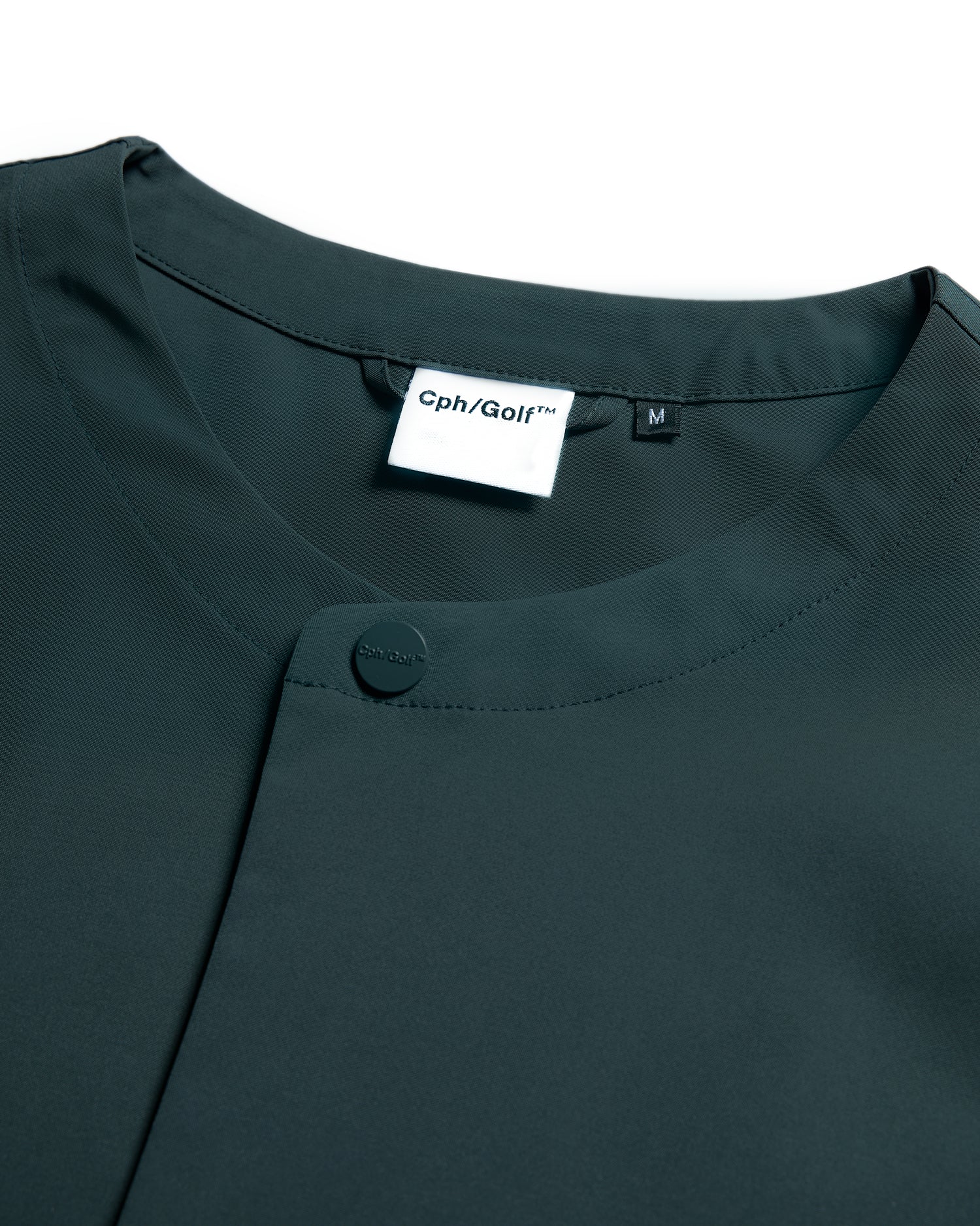 NO COLLAR COACH JKT - GREEN - – Cph/Golf™︎