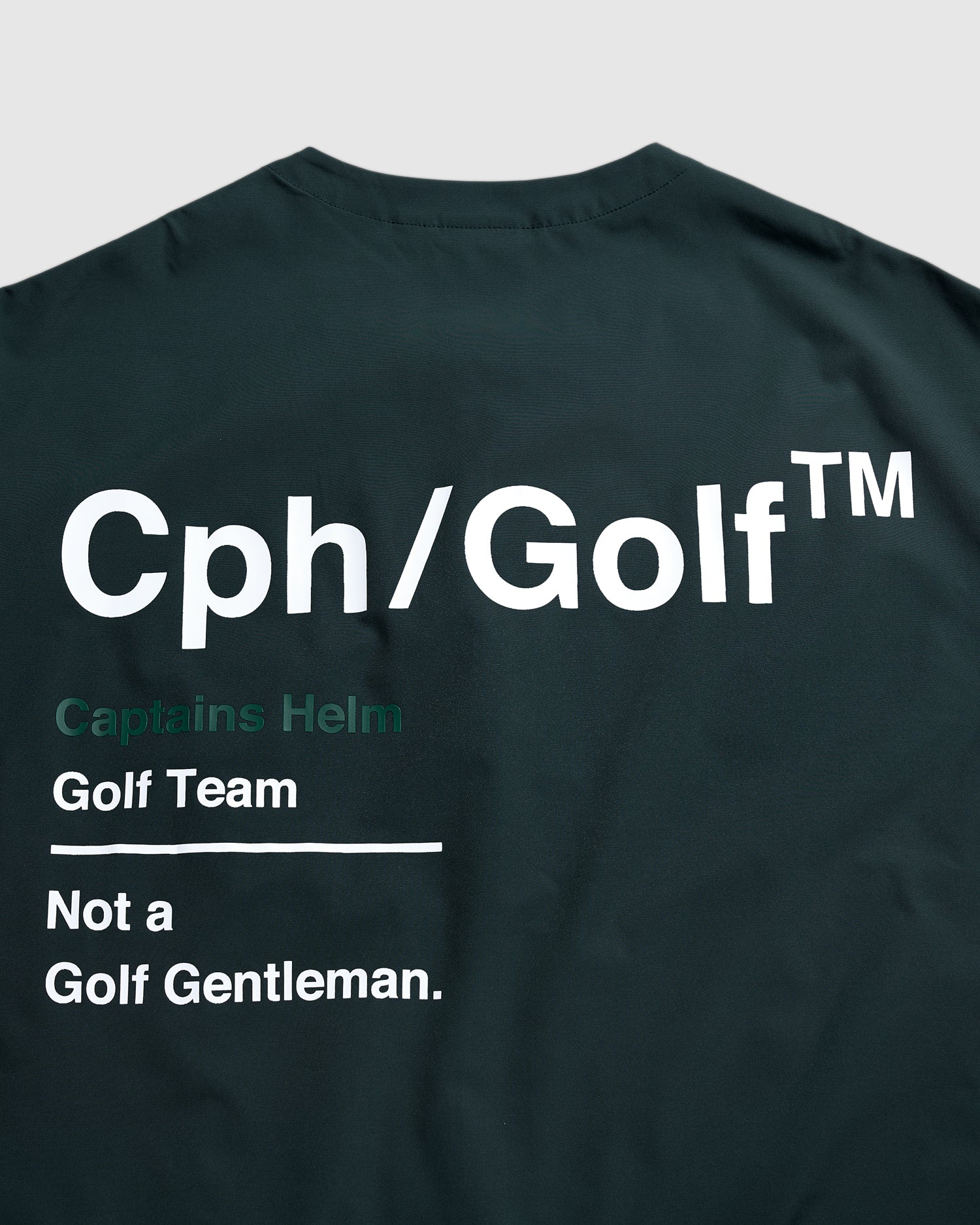 NO COLLAR COACH JKT - GREEN - – Cph/Golf™︎