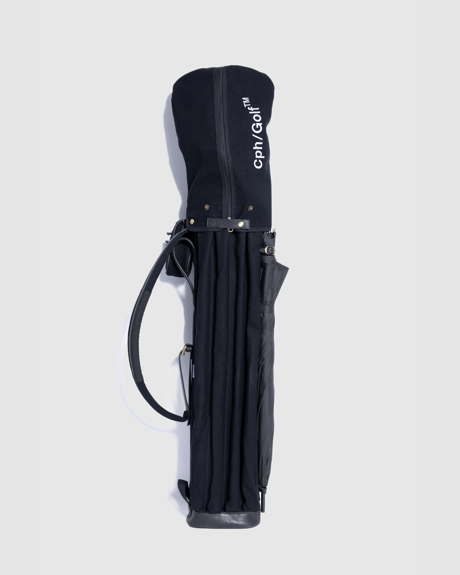 TOURBON × Cph/Golf™️ #VINTAGE LEATHER CNV PENCIL GOLF BAG