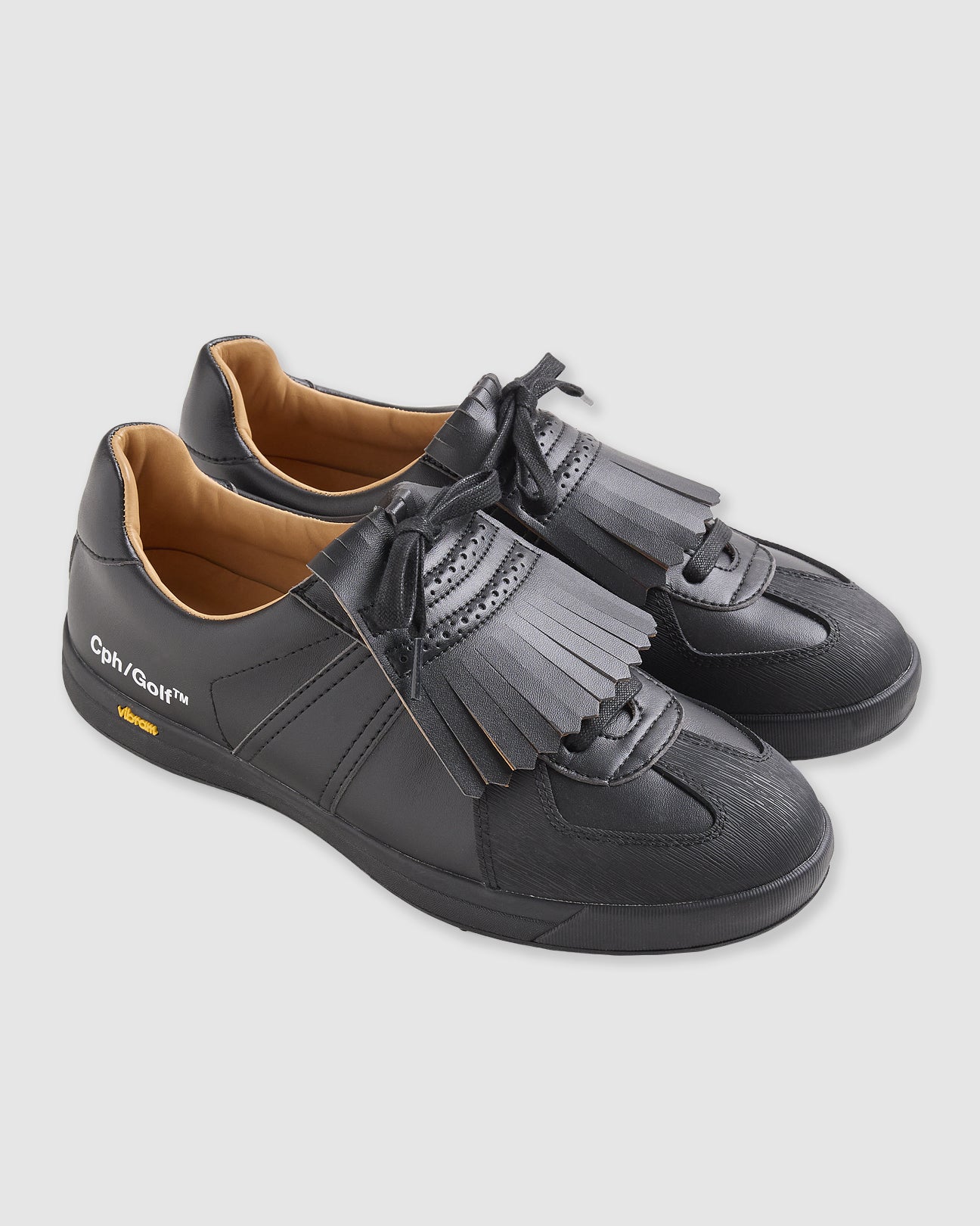 TOMO&co CAPTAINS HELM GOLF コラボ ゴルフシューズ キャプテンズ