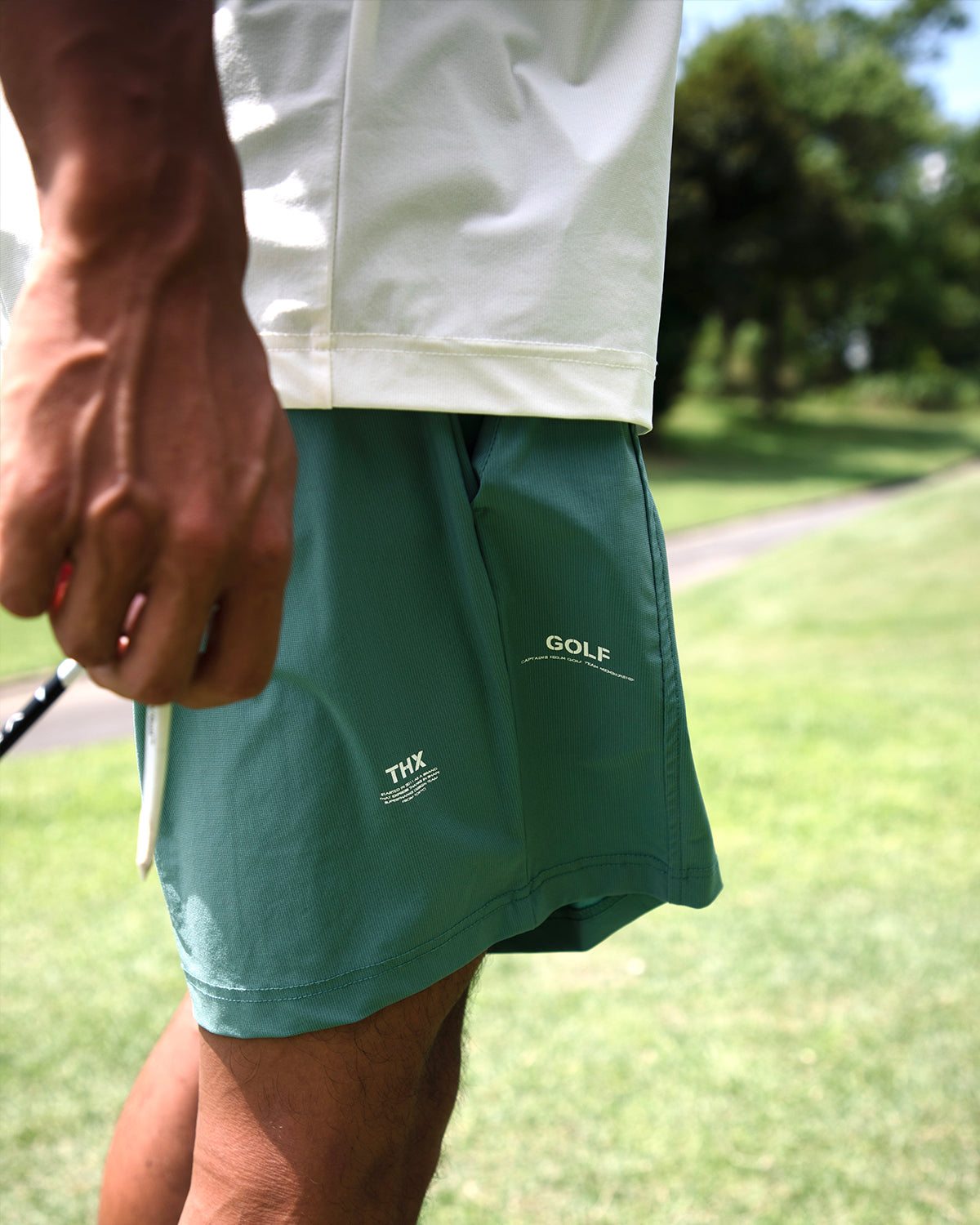 新品未使用　Cph/Golf™ ショートパンツ M ブルー Cph/Golf™ ショートパンツ M 青