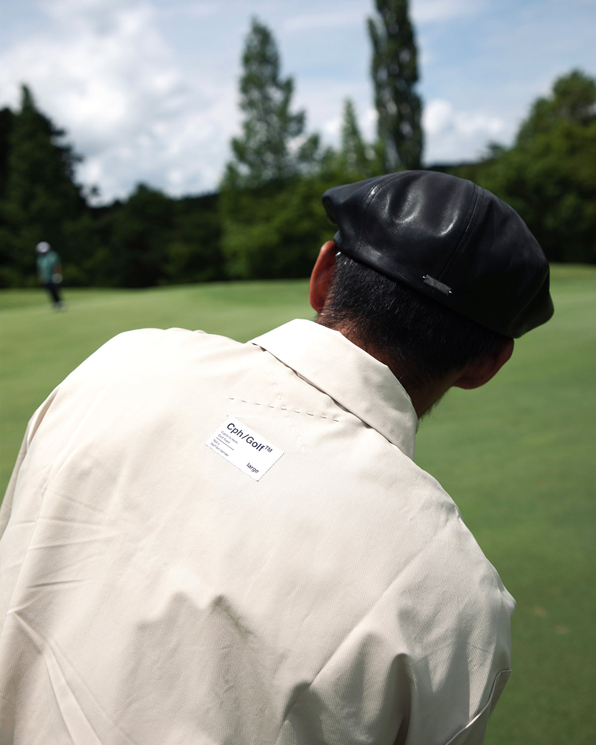 cph golf super thanks セットアップ SUPERTHANKS × Cph/Golf™️ #UTILITY POCKET SHIRTS - BEIGE