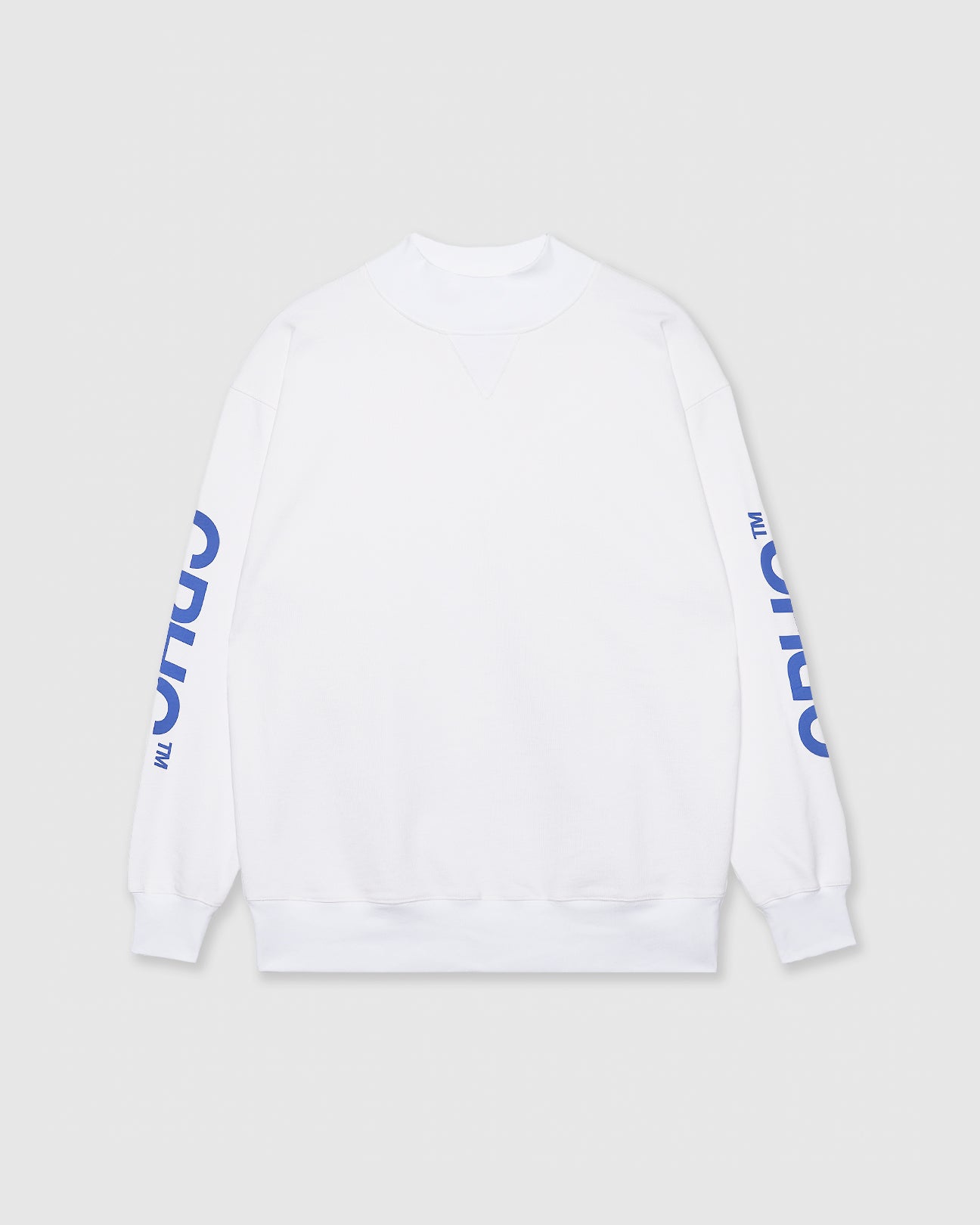 ACTIVE MOCK NECK SWEAT - WHITE - – Cph/Golf™︎