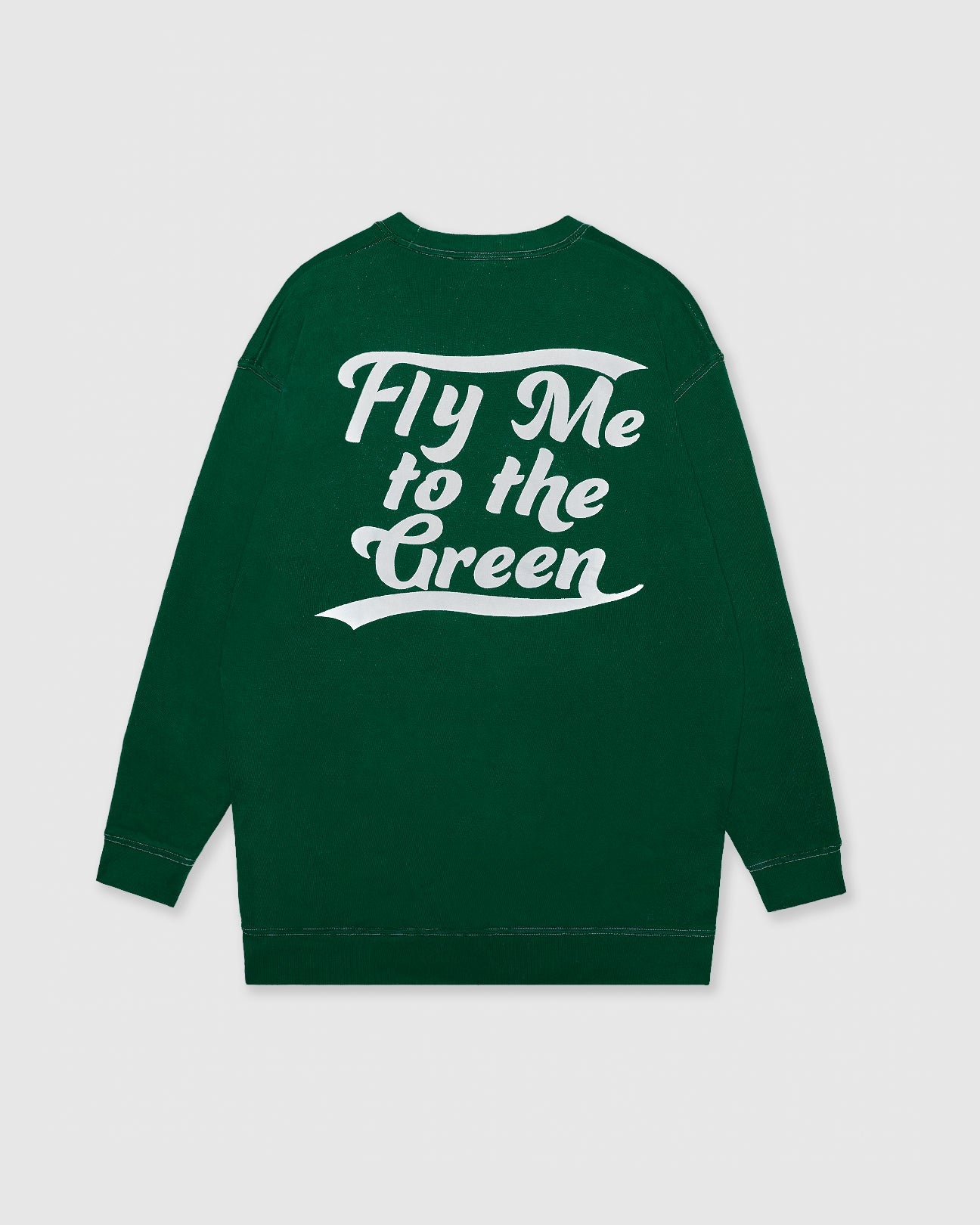 WOMENS】#FLY ME CREW NECK SWEAT - GREEN - – Cph/Golf™︎