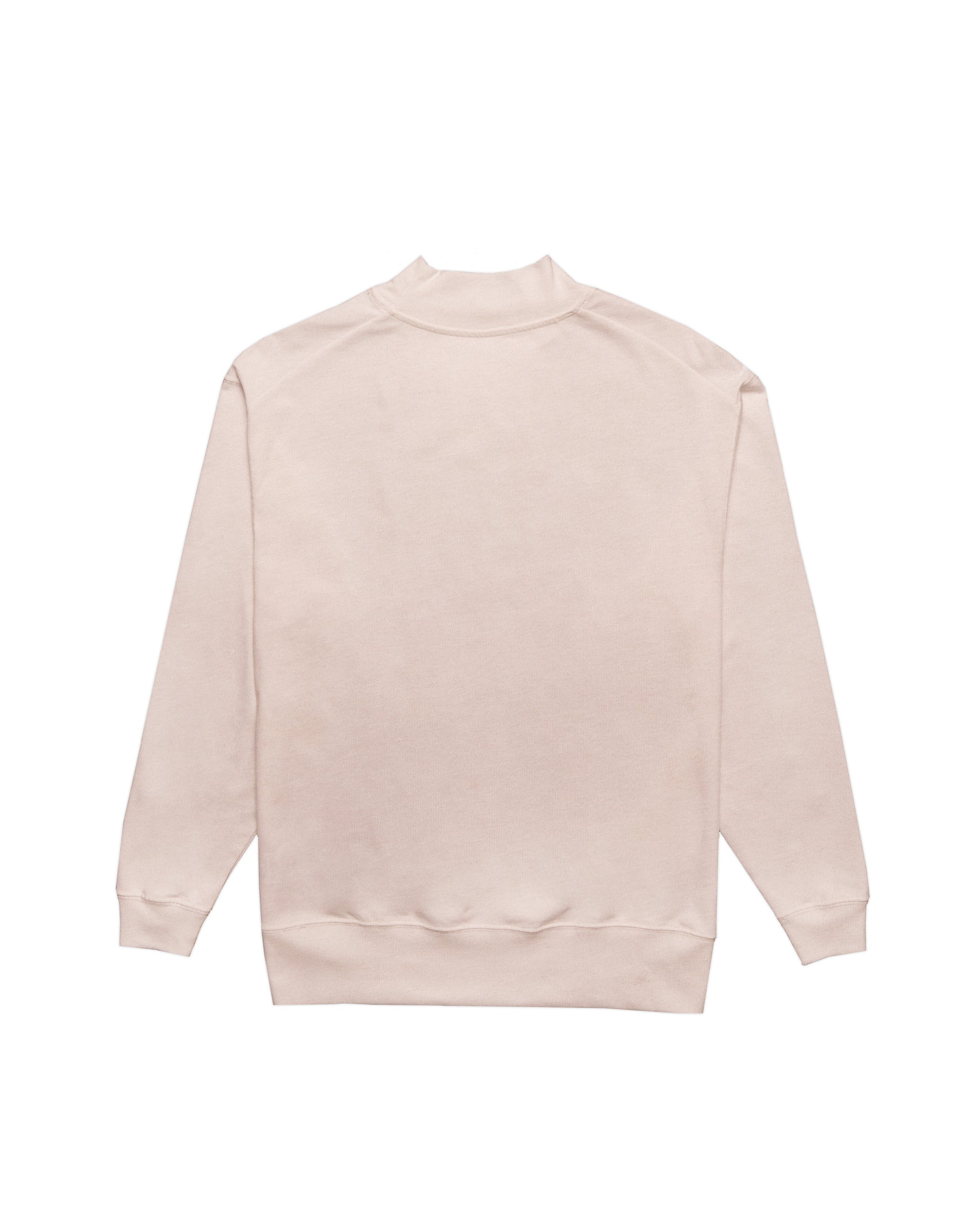 CAPTAINS HELM GOLF #MOCK NECK LOGO L/S TEE -BEIGE- – Cph/Golf™︎